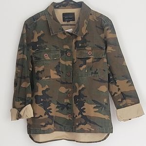 Sanctuary rip stop jacket L